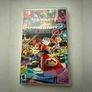 Nintendo Switch 5- Game Bundle: Mario Kart 8, Pokémon Sword, & More!